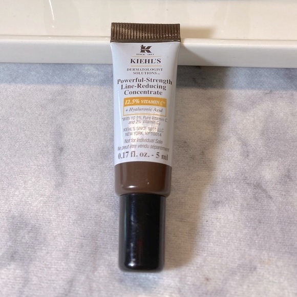 Kiehls Powerful-Strength Line-Reducing Concentrate - Set of Five, 5 x 5 ml, NEW - Picture 6 of 9